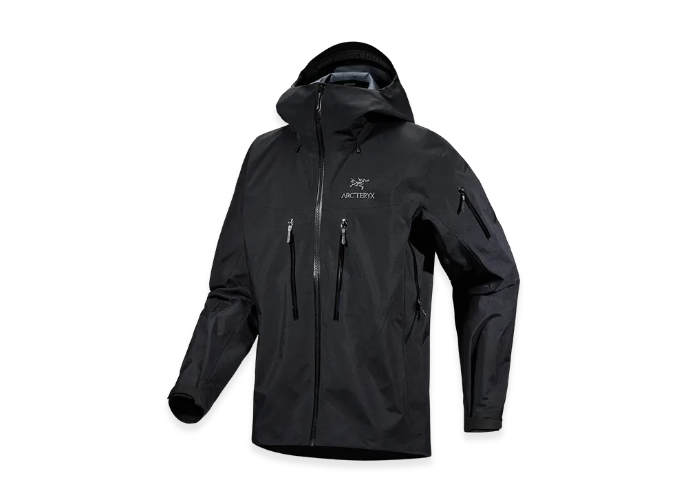 ARC'TERYX Alpha SV Jacket Men's "Black" X000007319
