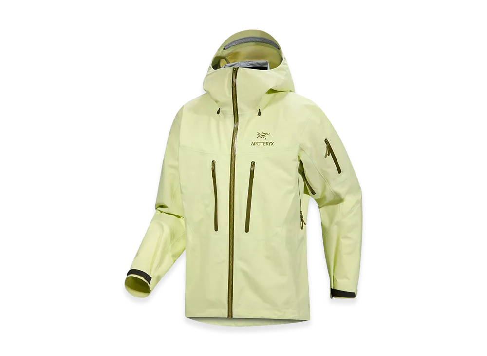 ARC'TERYX Alpha SV Jacket Men's "Ray/Olive Moss" X000007319