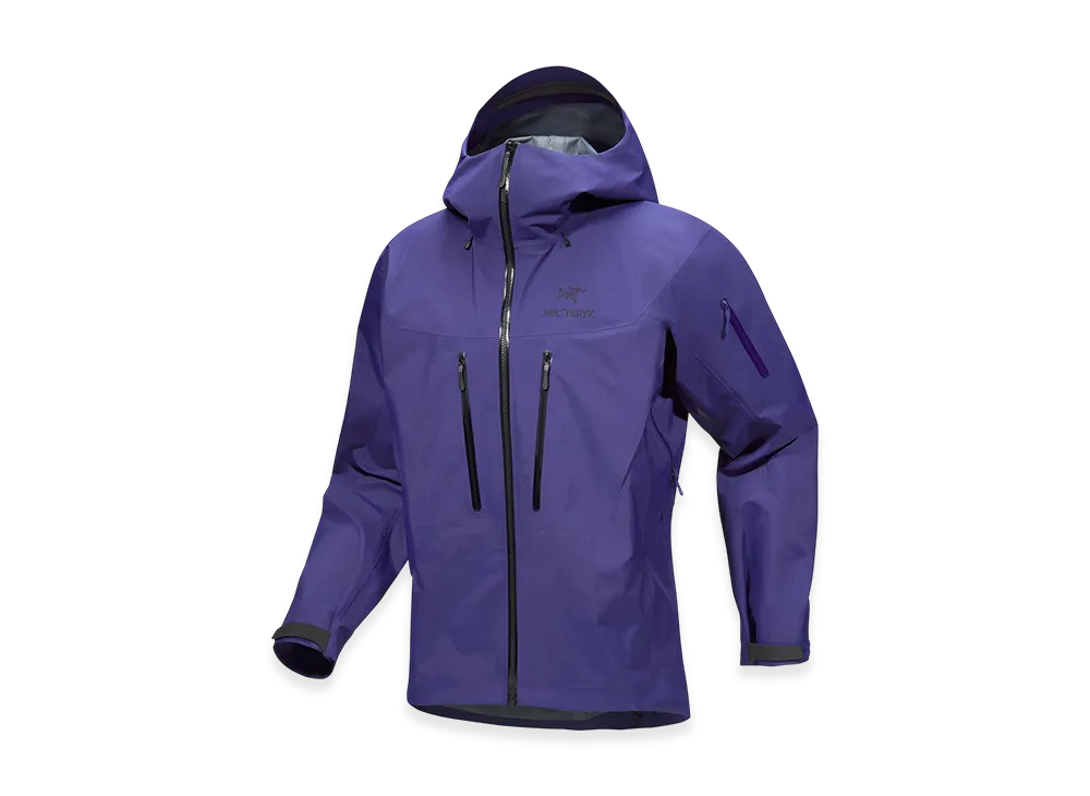 ARC'TERYX Alpha SV Jacket Men's "Soulsonic/Black" X000007319