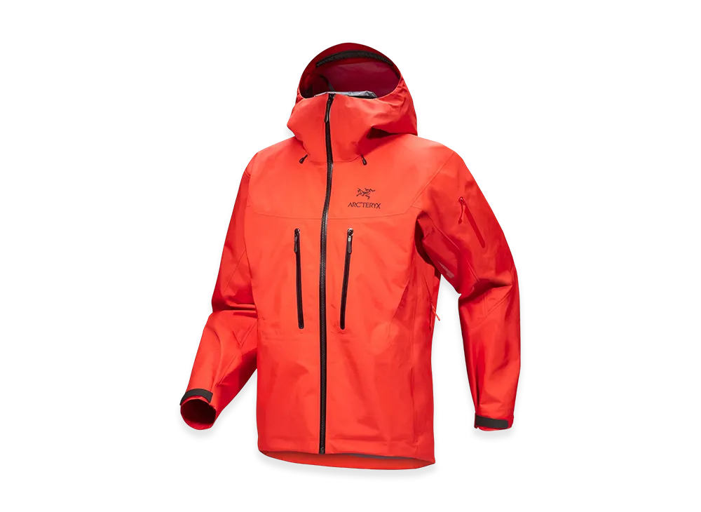 ARC'TERYX Alpha SV Jacket Men's "Dynasty/Black" X000007319