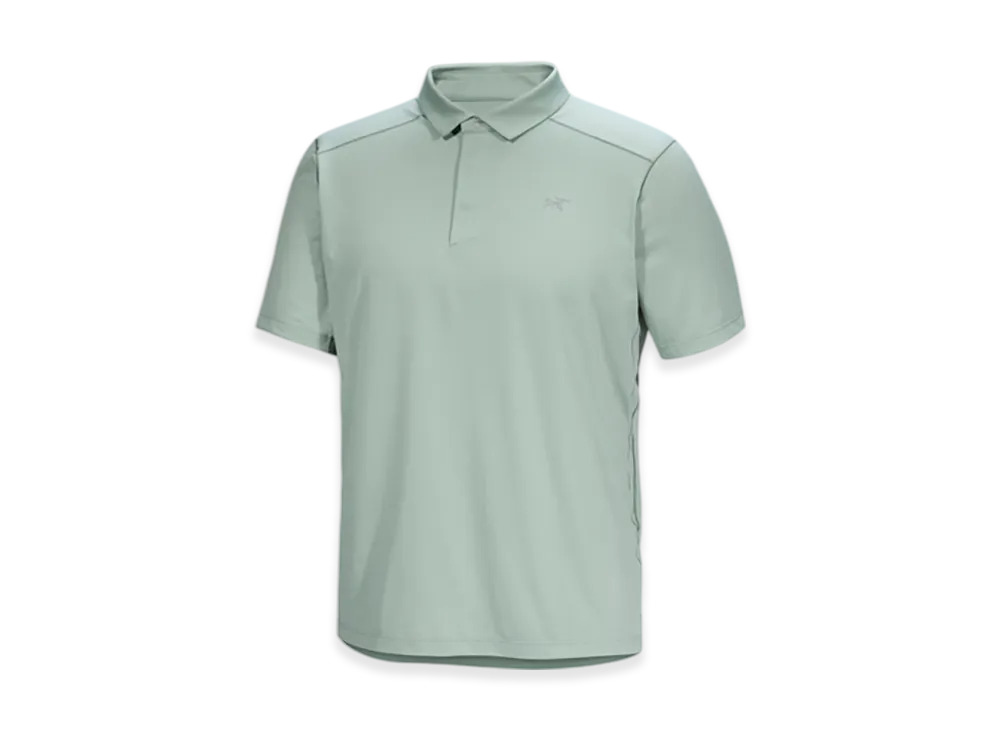 ARC'TERYX Cormac Polo SS Men's "Black Heather" X000009705