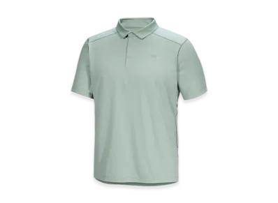 ARC'TERYX Cormac Polo SS Men's "Black Heather" X000009705