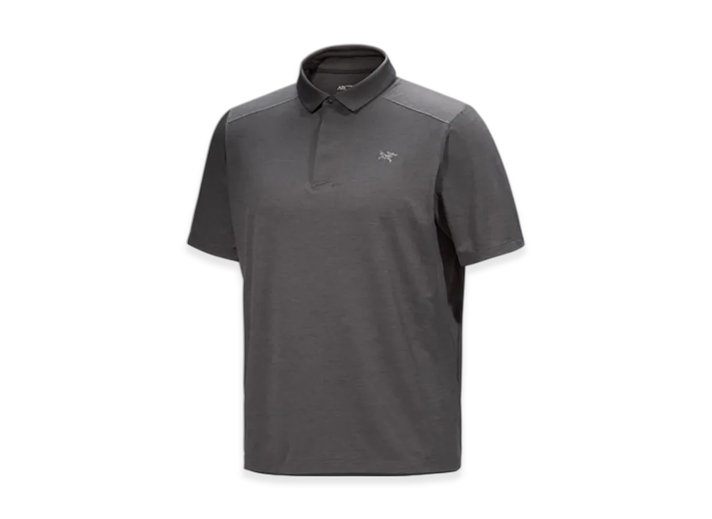 ARC'TERYX Cormac Polo SS Men's "Stone Green Heather" X000009705