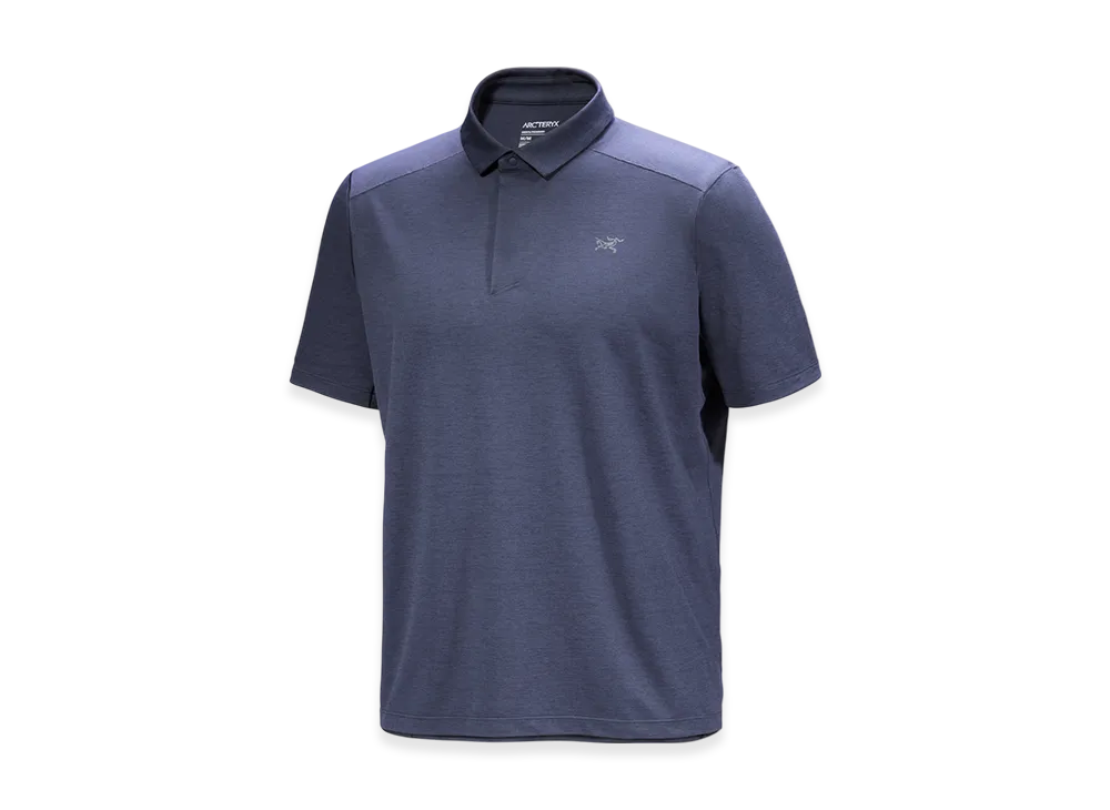ARC'TERYX Cormac Polo SS Men's "Solitude Heather" X000009705