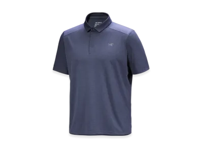 ARC'TERYX Cormac Polo SS Men's "Solitude Heather" X000009705