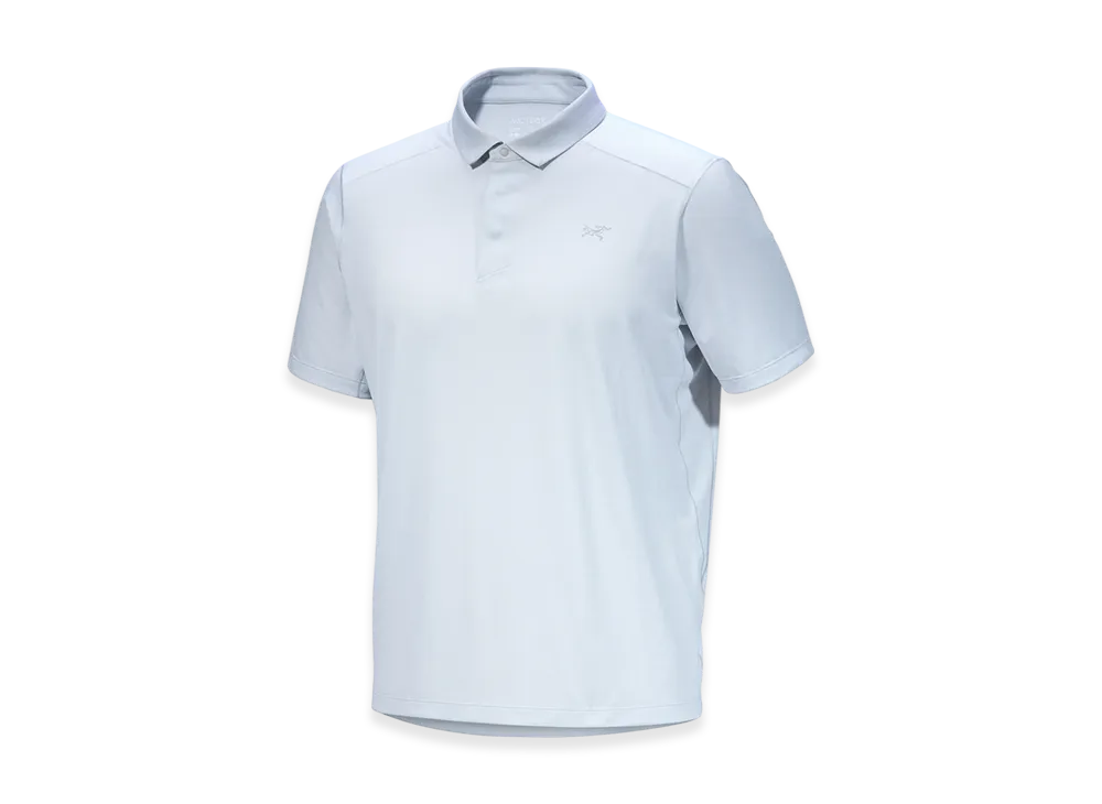 ARC'TERYX Cormac Polo SS Men's "Black Sapphire Heather" X000009705