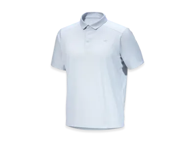 ARC'TERYX Cormac Polo SS Men's "Black Sapphire Heather" X000009705