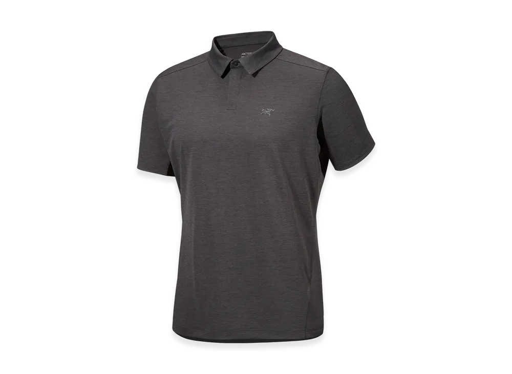 ARC'TERYX Kadem Polo Men's "Black Heather" X000007089