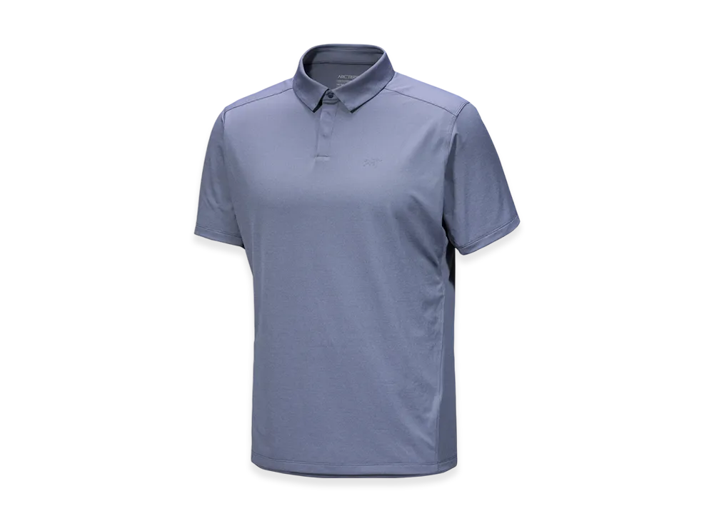 ARC'TERYX Kadem Polo Men's "Stratus Heather" X000007089
