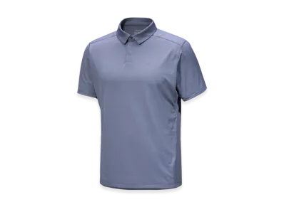 ARC'TERYX Kadem Polo Men's "Stratus Heather" X000007089