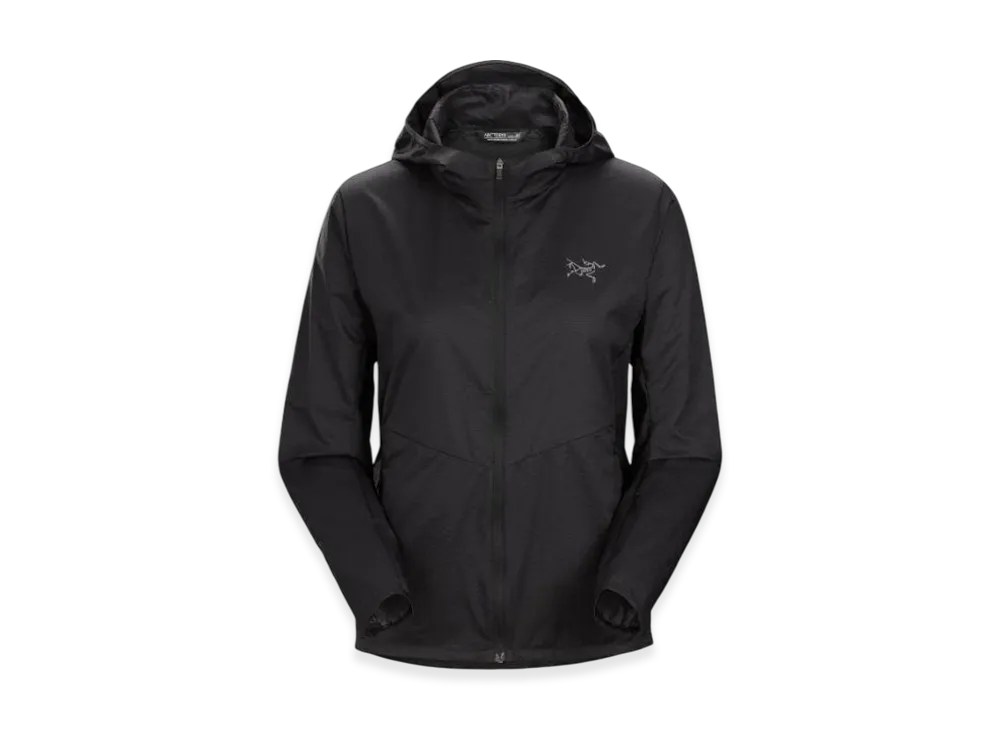 ARC'TERYX Women's Incendo Airshell Hoody "Black" X000007043