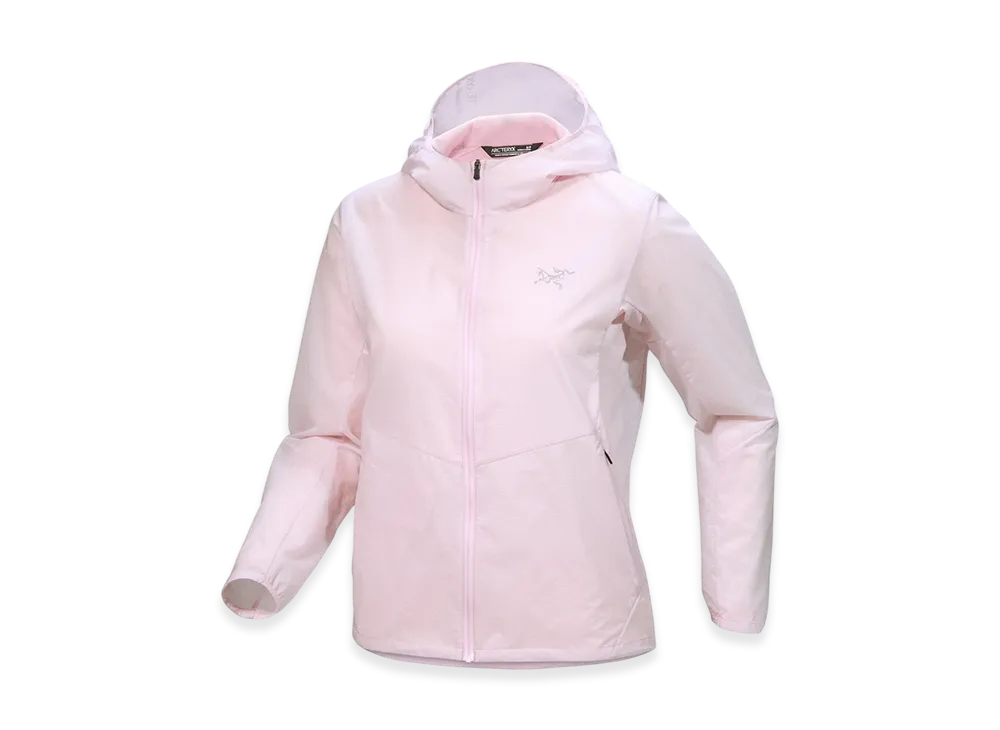 ARC'TERYX Women's Incendo Airshell Hoody "Pink Glow" X000007043