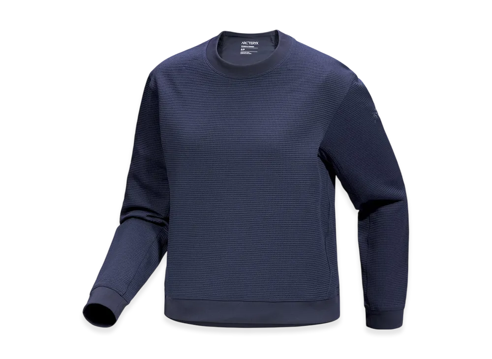 ARC'TERYX Women's Olera Crew "Black Sapphire" X000009846