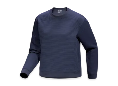 ARC'TERYX Women's Olera Crew "Black Sapphire" X000009846