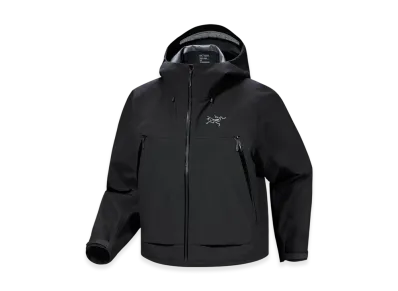 ARC'TERYX BEAMS BOY Exclusive Altira Cropped Jacket Women's "Black" X000010094
