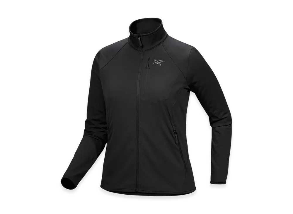 ARC'TERYX Women's Delta Jacket "Black" X000010560