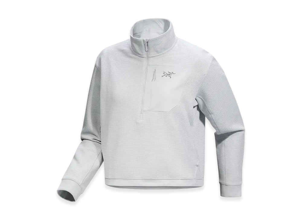 ARC'TERYX Women's Olera Zip Neck "Solitude" X000009847