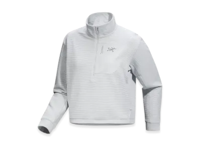 ARC'TERYX Women's Olera Zip Neck "Solitude" X000009847