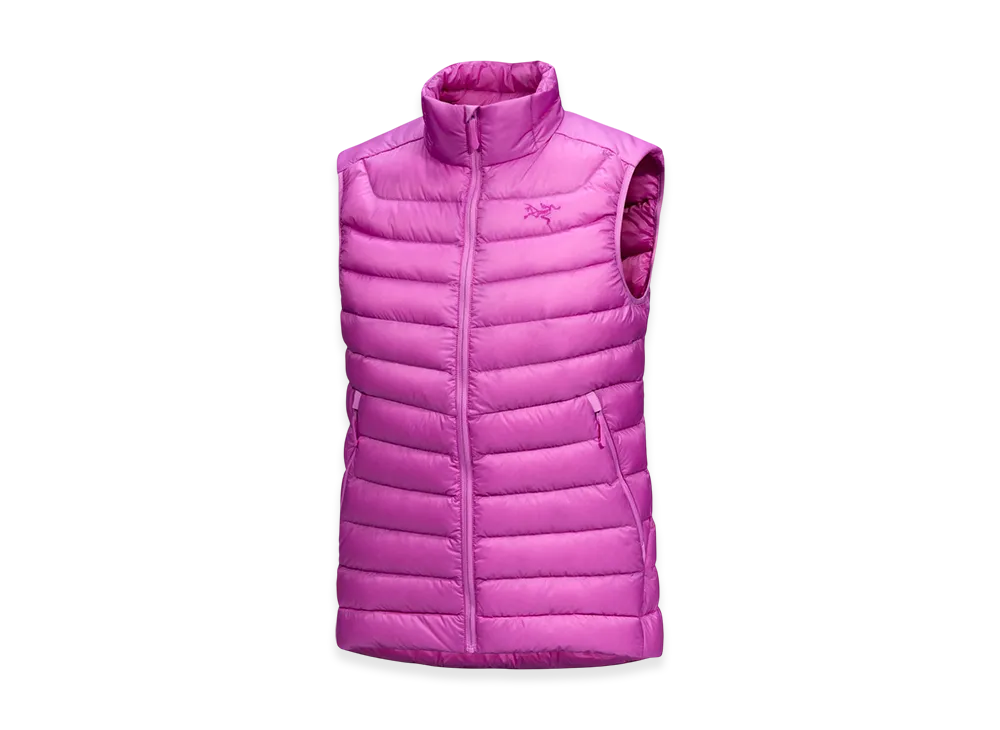 ARC'TERYX Women's Cerium Vest "Alpenglow" X000010556