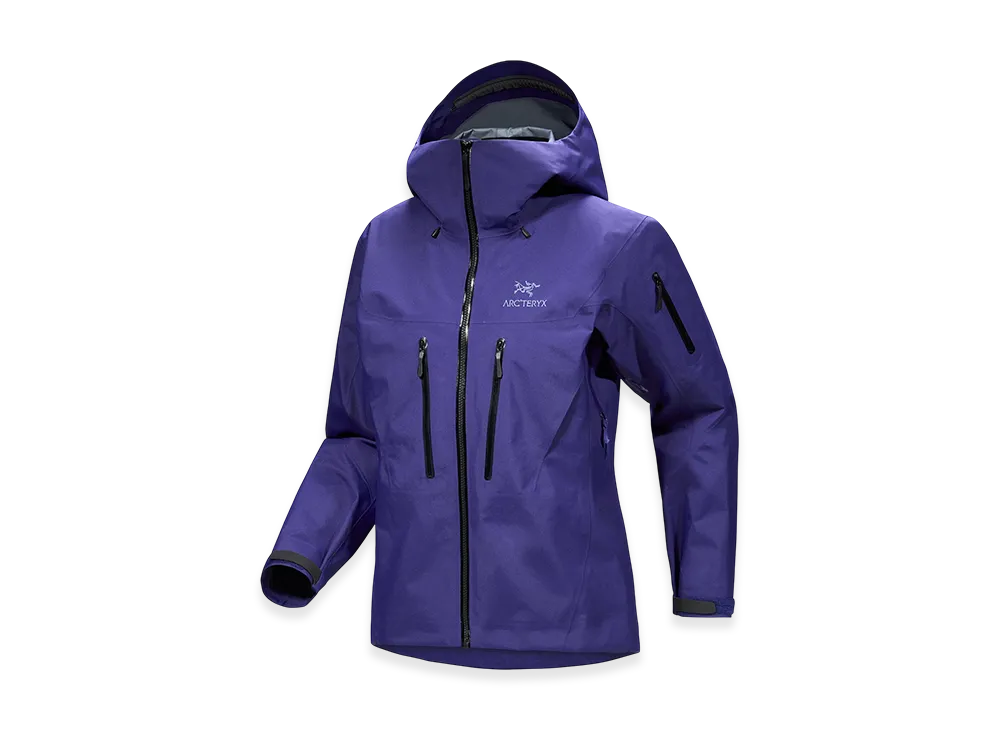 ARC'TERYX Women's Alpha SV Jacket "Soulsonic" X000007415