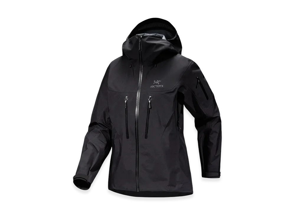 ARC'TERYX Women's Alpha SV Jacket "Black" X000007415