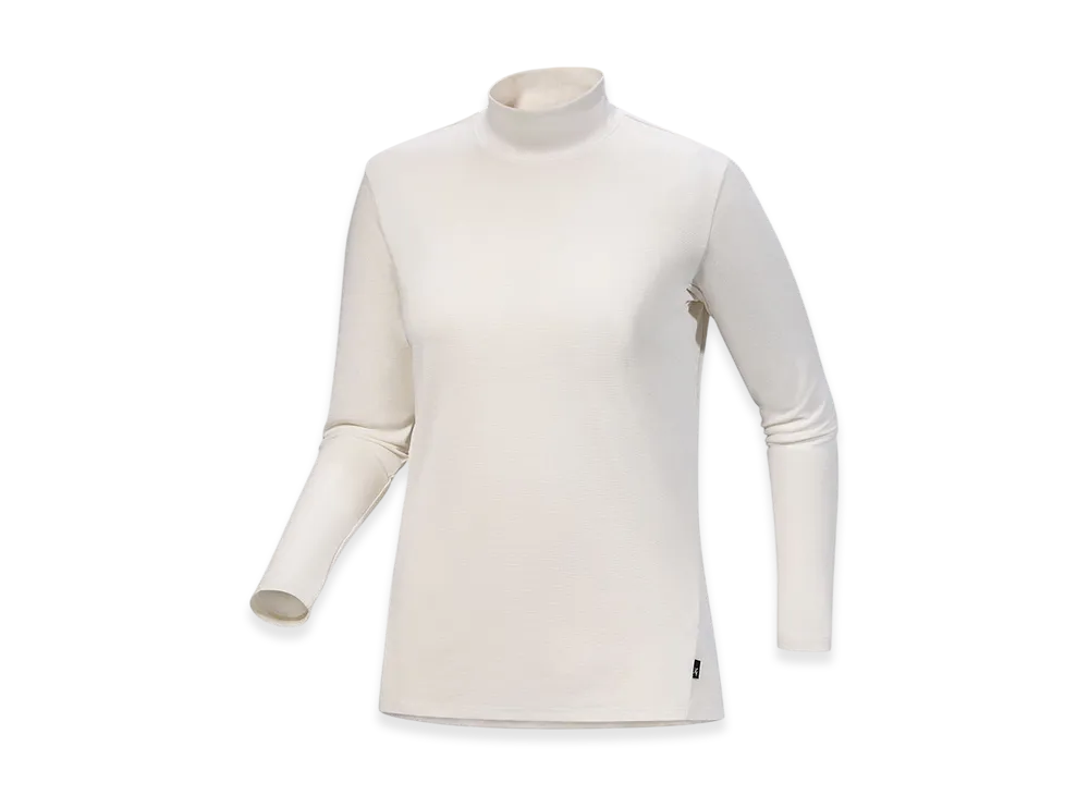 ARC'TERYX Lumin Mock Neck Full Sleeve Womens "Arctic Silk" X000009723
