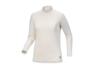ARC'TERYX Lumin Mock Neck Full Sleeve Womens "Arctic Silk" X000009723