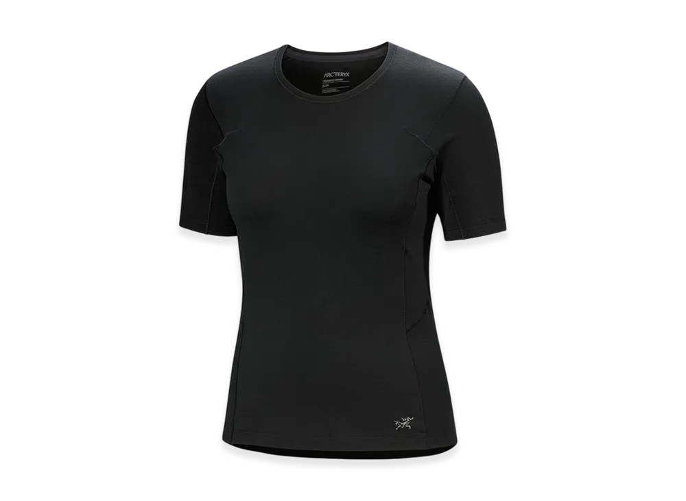 ARC'TERYX Satoro SL Merino Wool Crew SS Women's "Black" X000009045