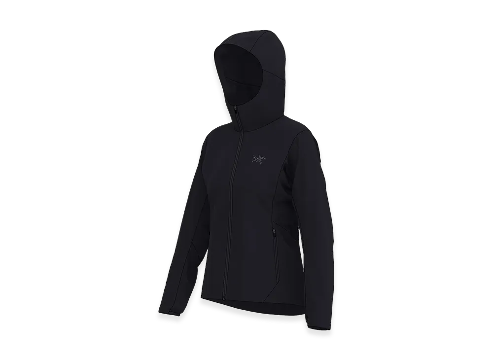 ARC'TERYX Women's Incendo Hybrid Hoody "Black" X000009287