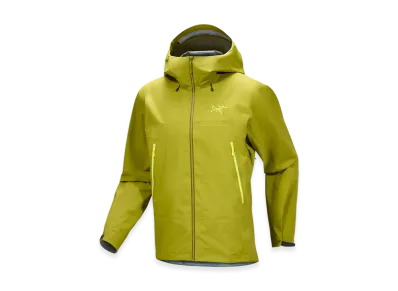 金タグ ARC'TERYX × BEAMS 別注 BETA SL Mオリーブ オリーブモスをまとったARC'TERYXのアイテムがBEAMS限定で発売