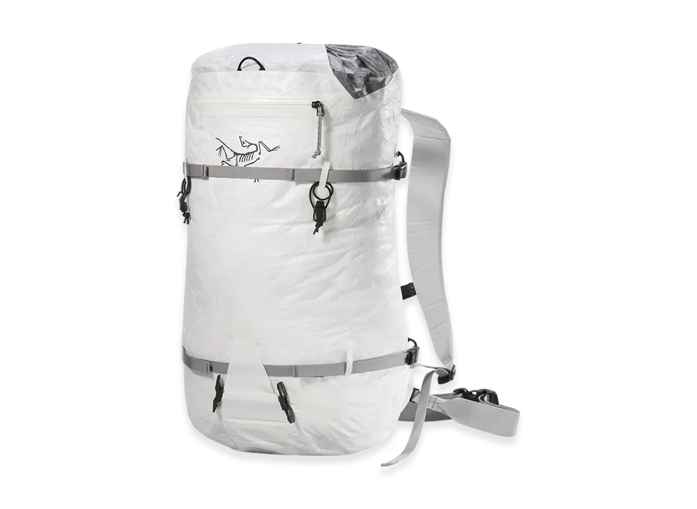 ARC'TERYX Alpha SL 30 Backpack Catalog "White Light" X000009660