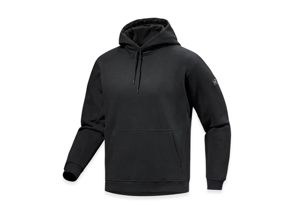 ARC'TERYX Emblem Fleece Hoody Men's "Black" X000009788
