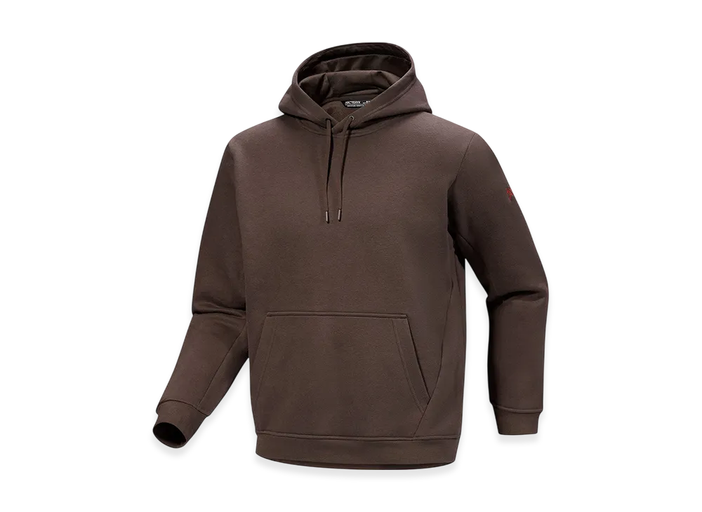 ARC'TERYX Emblem Fleece Hoody Men's "Carob" X000009788