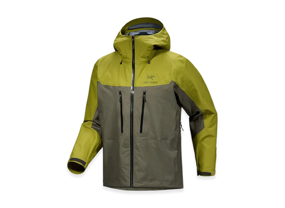 ARC'TERYX Alpha Jacket Men's "Olive Moss/Tatsu" X000009898