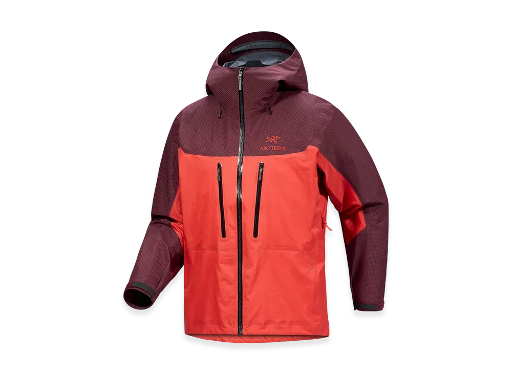 ARC'TERYX Alpha Jacket Men's "Mars/Dynasty" X000009898