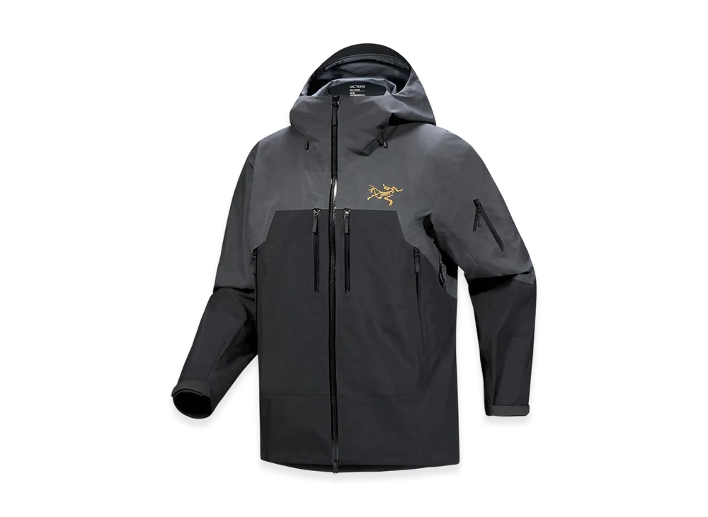 ARC'TERYX Rush Jacket Men's "Graphite/Black/Yukon" X000009903