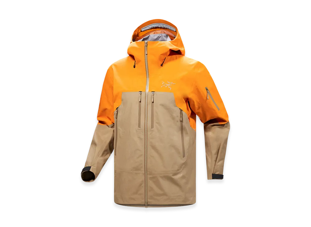 ARC'TERYX Rush Jacket Men's "Blaze/Canvas" X000009903