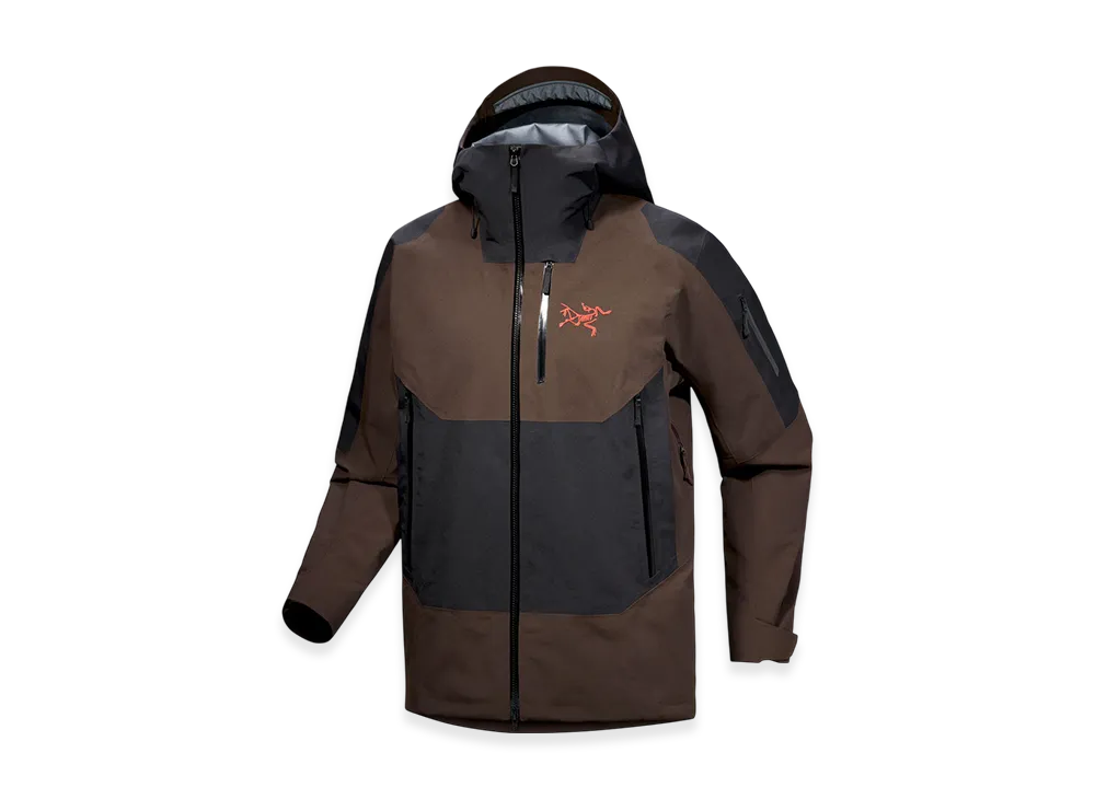 ARC'TERYX Sabre SV Jacket Men's "Carob/Black/Dynasty" X000009910