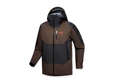 ARC'TERYX Sabre SV Jacket Men's "Carob/Black/Dynasty" X000009910