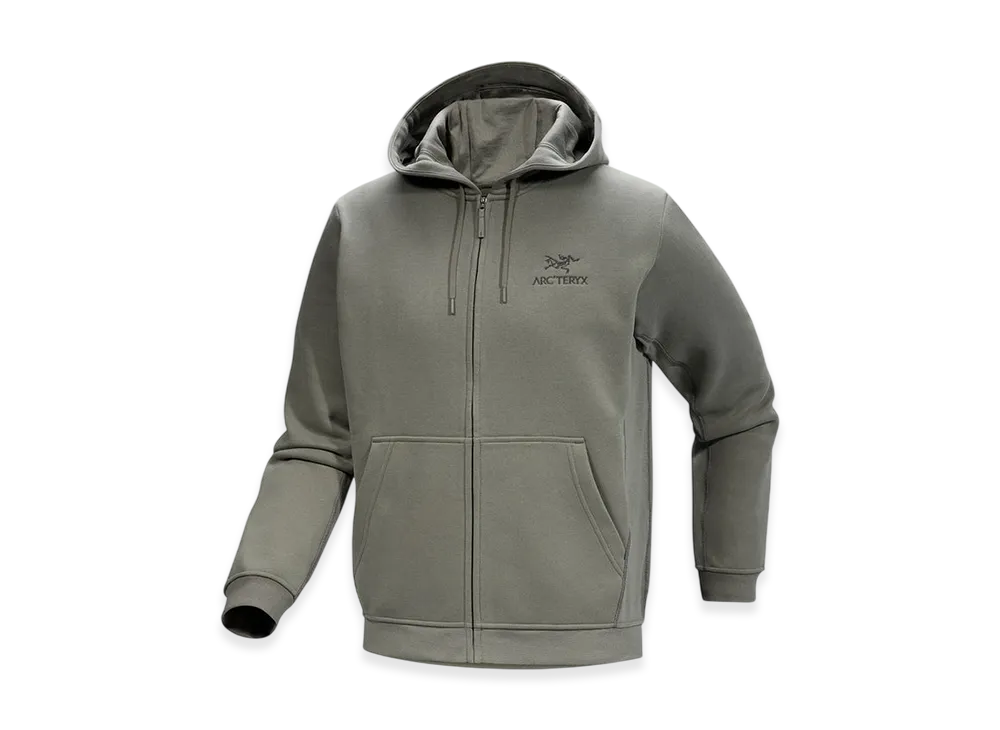 ARC'TERYX Emblem Fleece Full Zip Hoody Men's "Forage" X000009929