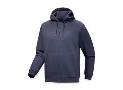 ARC'TERYX Emblem Fleece Full Zip Hoody Men's "Black Sapphire" X000009929