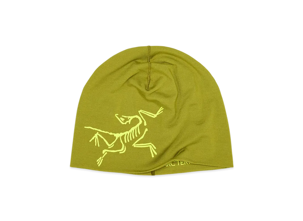ARC'TERYX Satoro Merino Toque "Olive Moss/Euphoria" X000009936