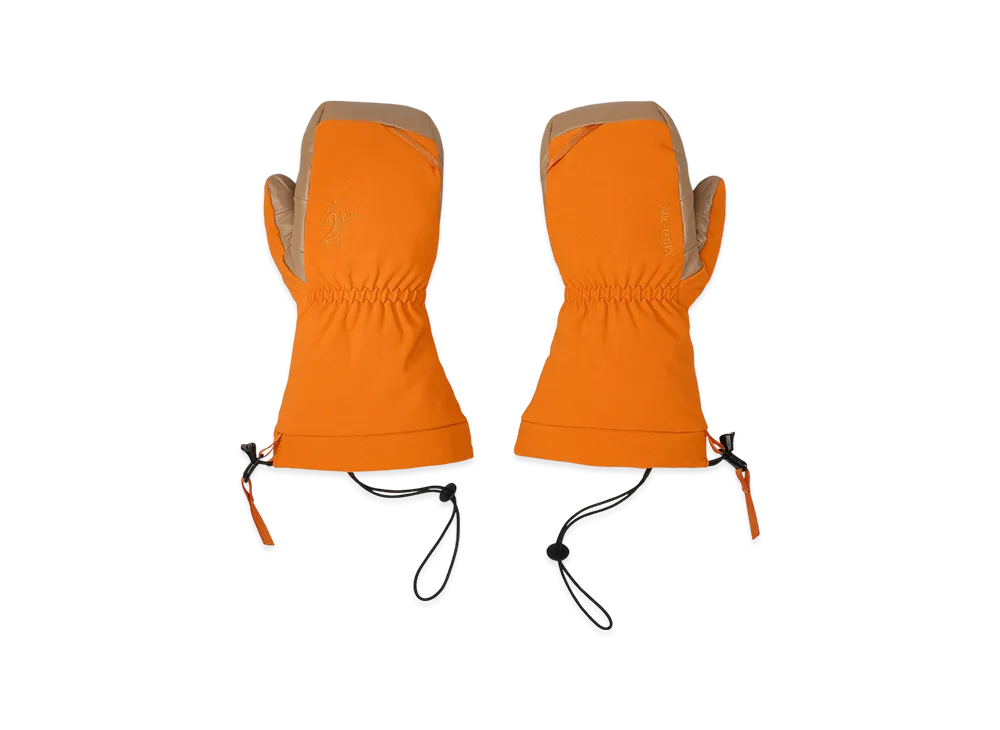 ARC'TERYX Fission SV Mitten "Copper Sky/Canvas" X000009940