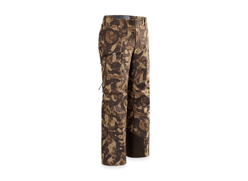 ARC'TERYX Sabre Pant M Print "Carob Grottoflage" X000009974
