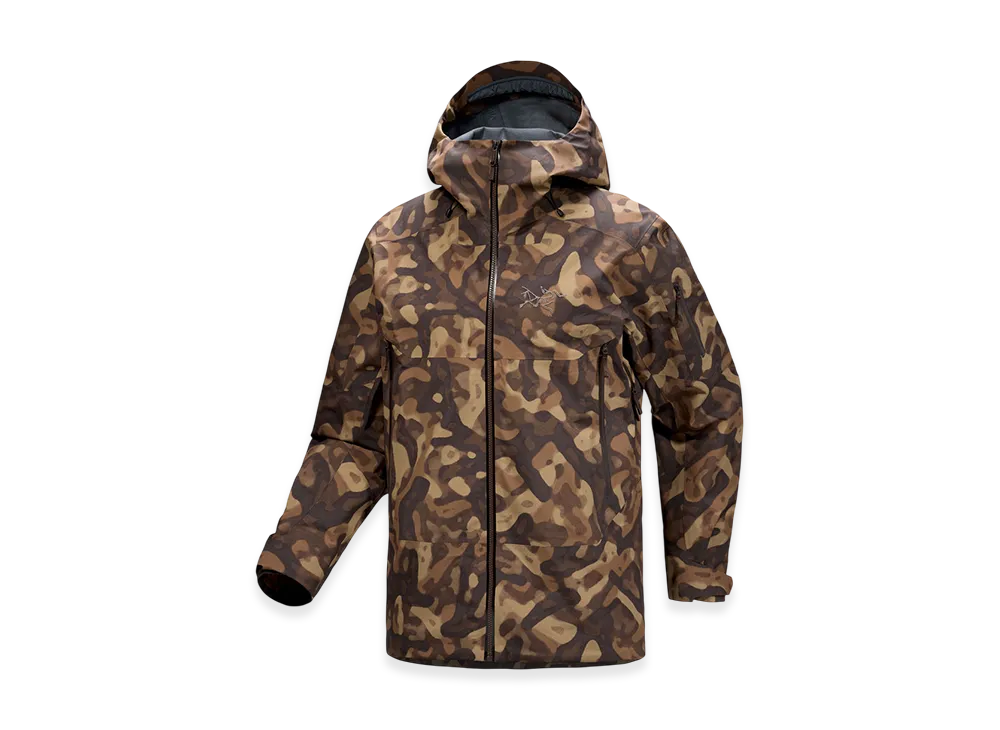 ARC'TERYX Sabre Jacket M Print "Carob Grottoflage" X000009975