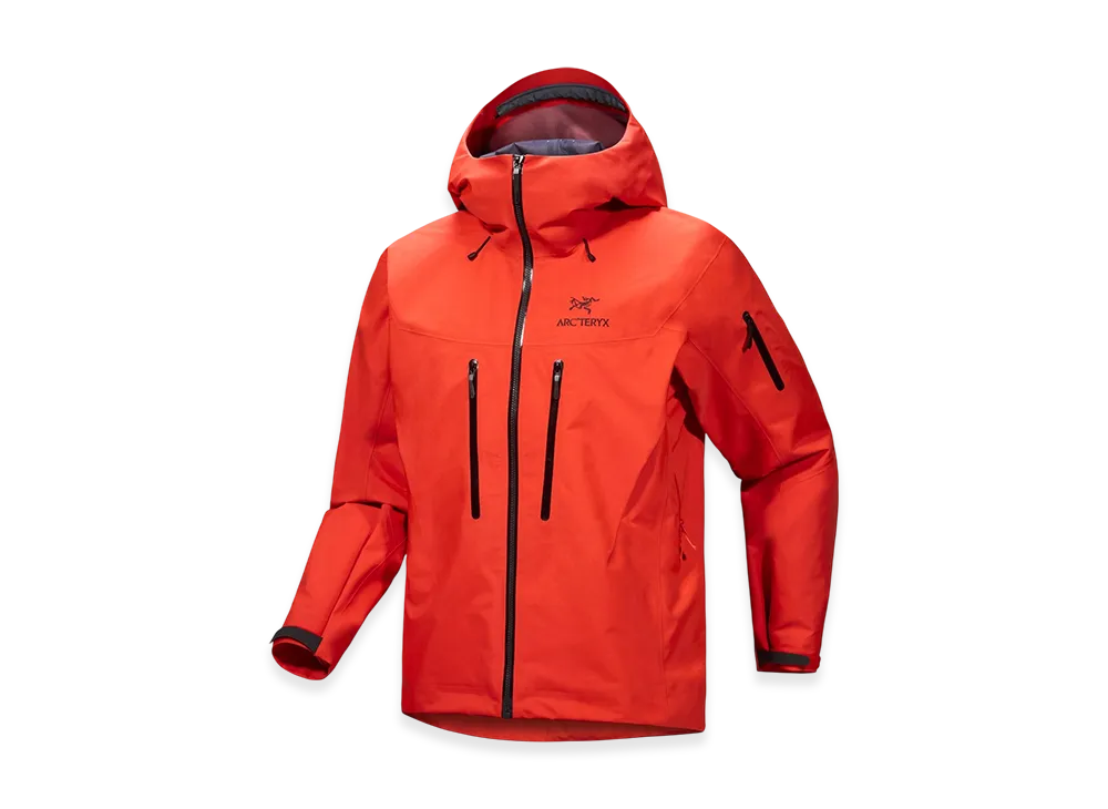 ARC'TERYX Alpha SV Jacket Men's "Dynasty/Black" X000009899