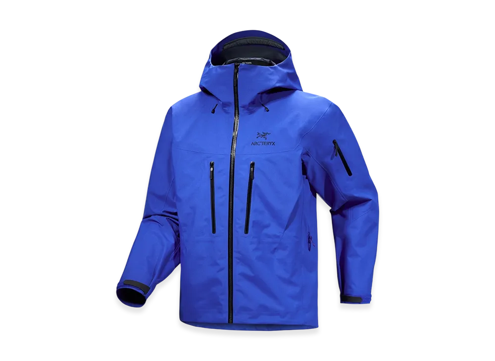 ARC'TERYX Alpha SV Jacket Men's "Vitality/Black" X000009899