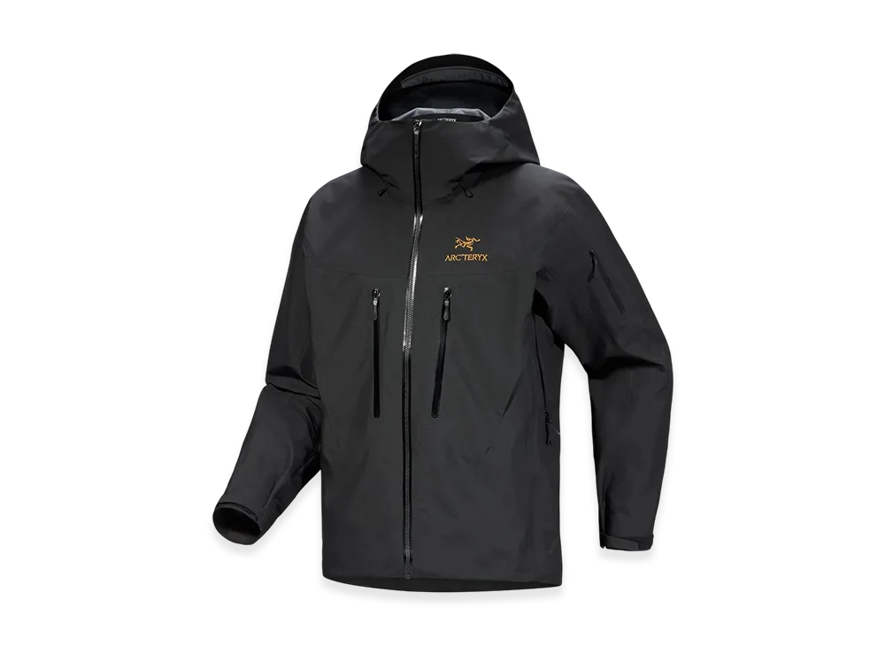 ARC'TERYX Alpha SV Jacket Men's "24K Black" X000009899