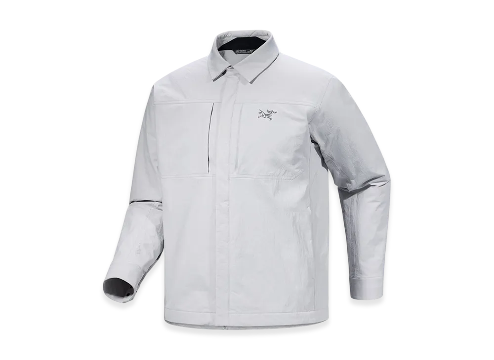 ARC'TERYX Cronin Insulated Overshirt Men's "Solitude" X000010027