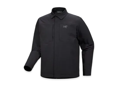 ARC'TERYX Cronin Insulated Overshirt Men's "Black" X000010027